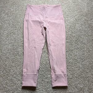 Lululemon Wunder Under Crop 23" *Ribbed